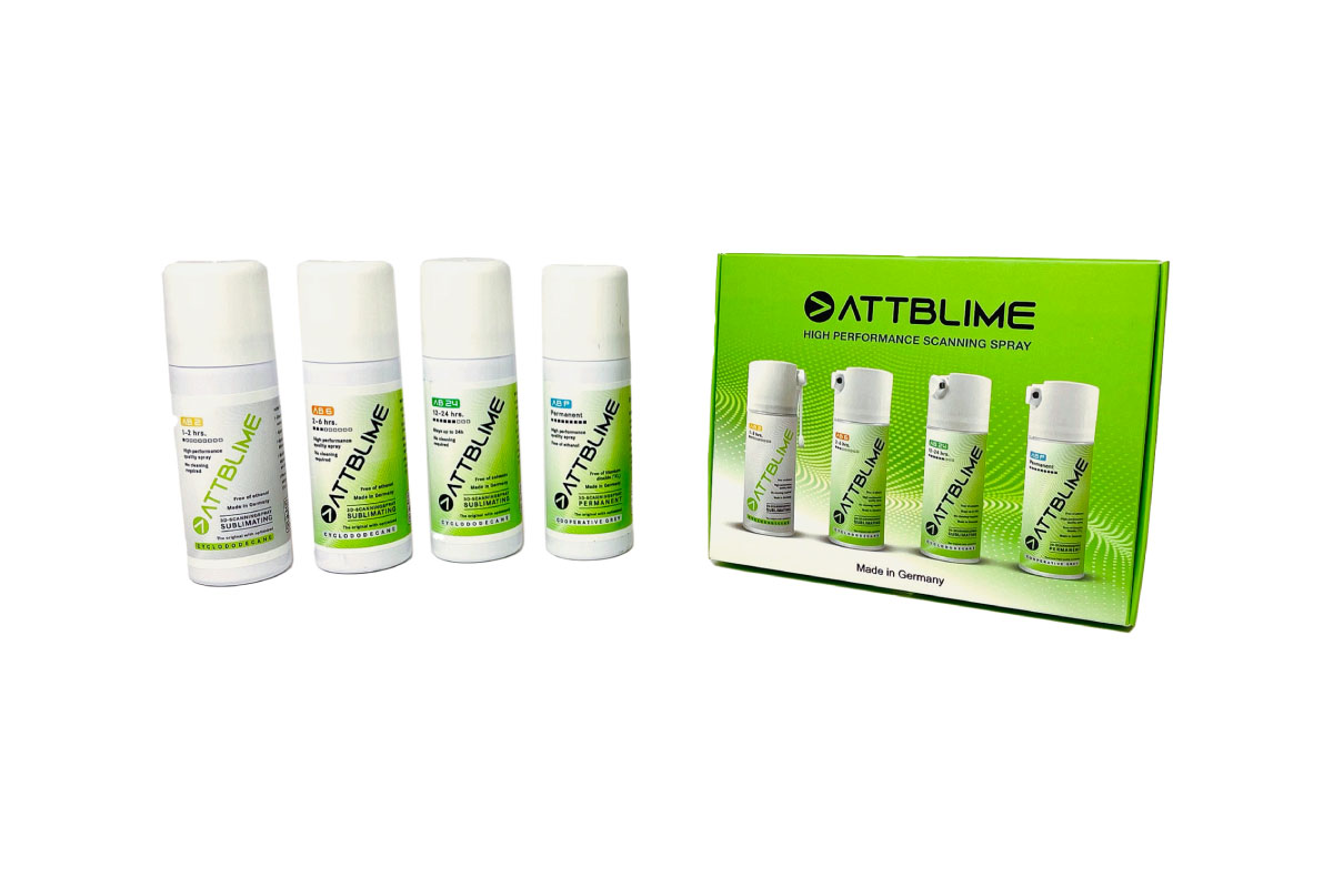 ATTBLIME AB24 Scanning Spray (Sublimation 24 to 48 Hours
